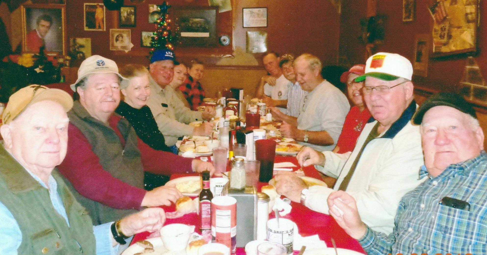 Former Russell Mason Tractor Group Celebrates